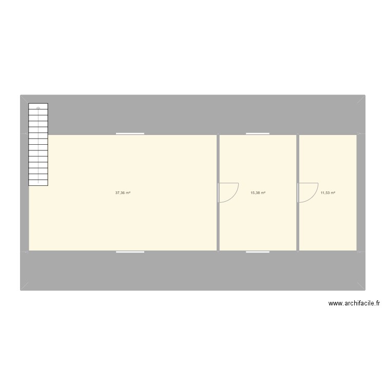 Ganaudieres ETG2. Plan de 0 pièce et 0 m2