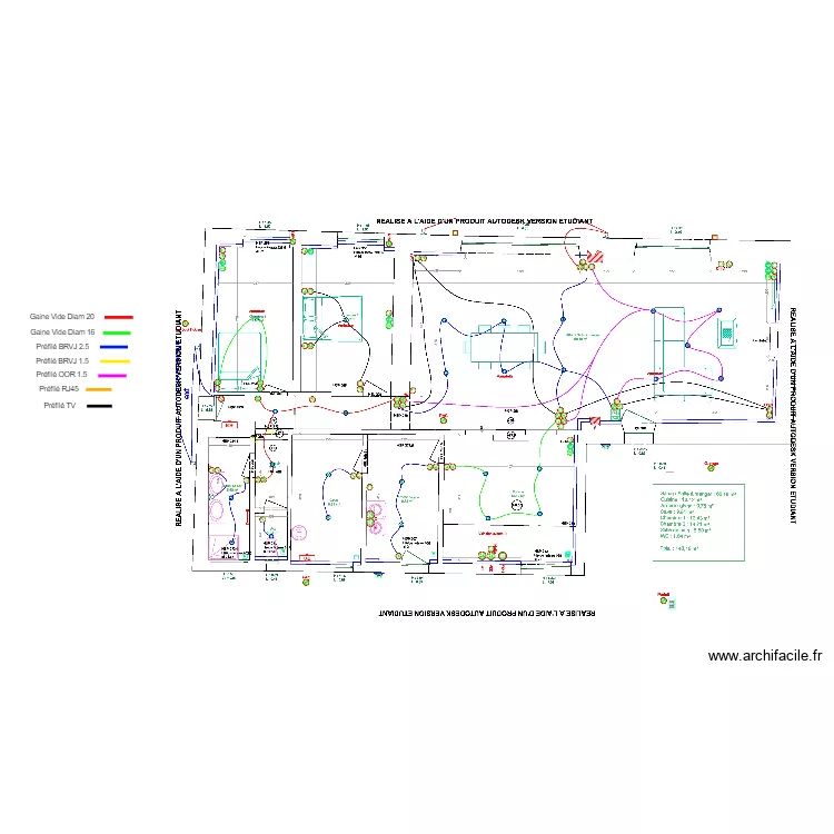 Florian Morille BASE. Plan de 