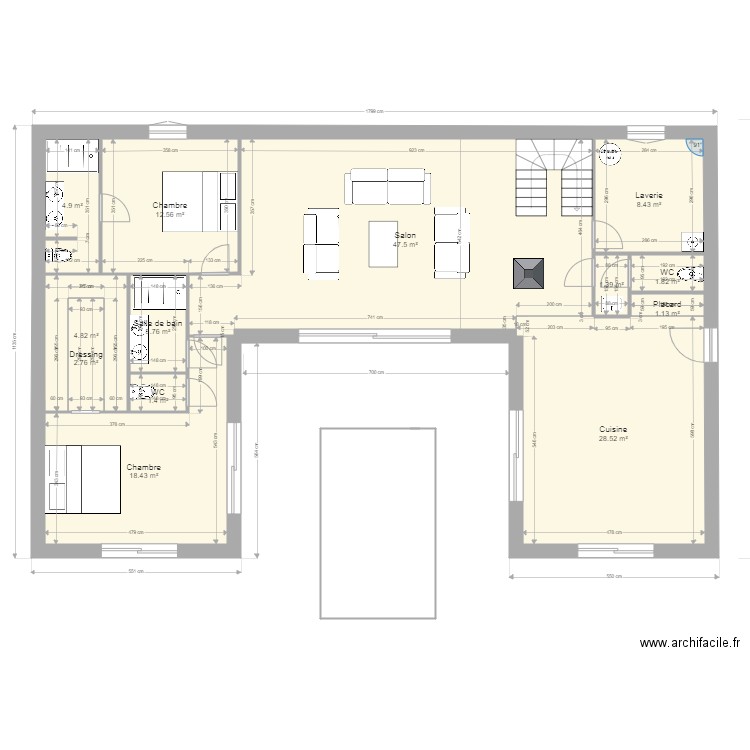 morel 1. Plan de 0 pièce et 0 m2