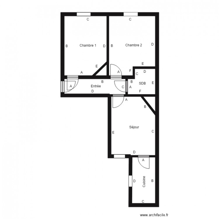 MOKA. Plan de 0 pièce et 0 m2