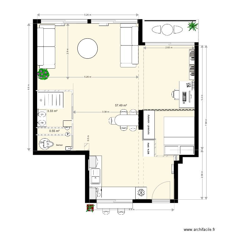 Lisa Jeremie v1. Plan de 0 pièce et 0 m2