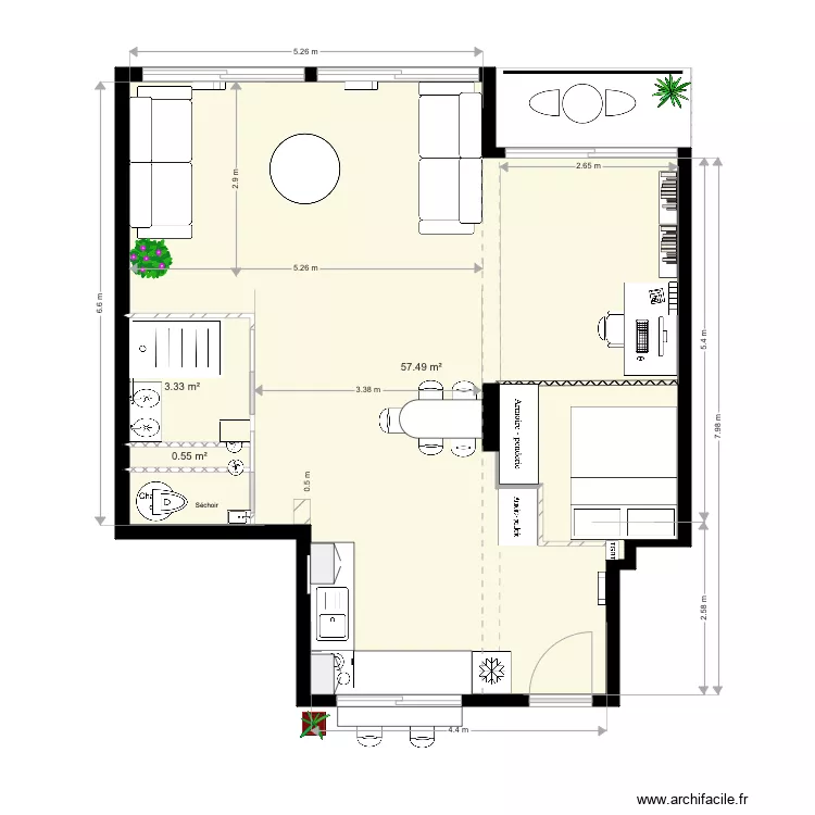Lisa Jeremie v1. Plan de 