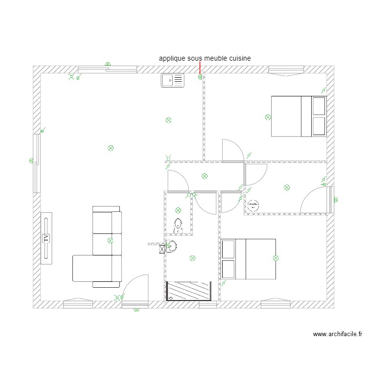 coco eclairage. Plan de 0 pièce et 0 m2