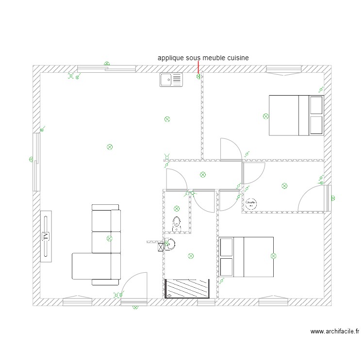 coco eclairage. Plan de 0 pièce et 0 m2