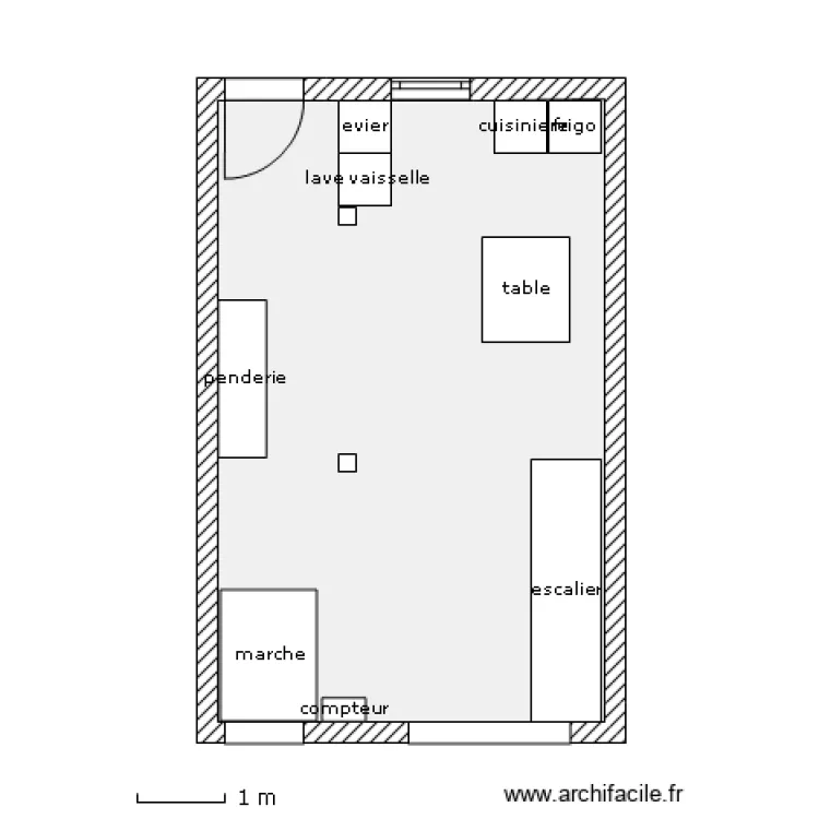 appart 1 rdc. Plan de appart 1 rdc. Plan de