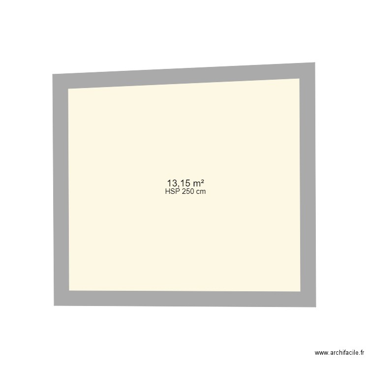 Chambre nous. Plan de 0 pièce et 0 m2