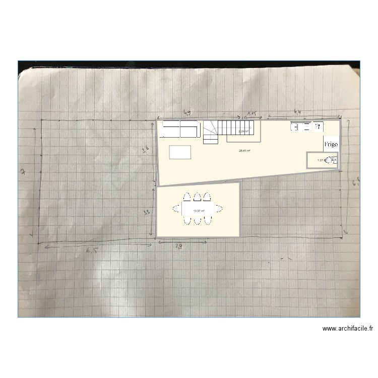 V32. Plan de 0 pièce et 0 m2