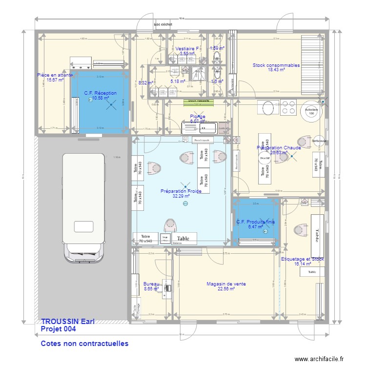 Troussin 004. Plan de 0 pièce et 0 m2