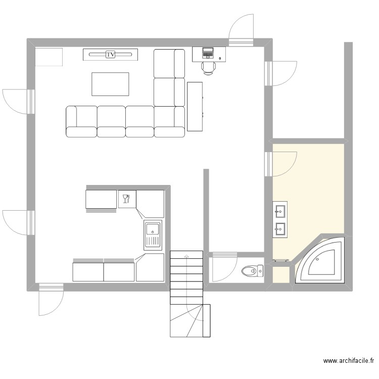 C.FAURE 1. Plan de 0 pièce et 0 m2