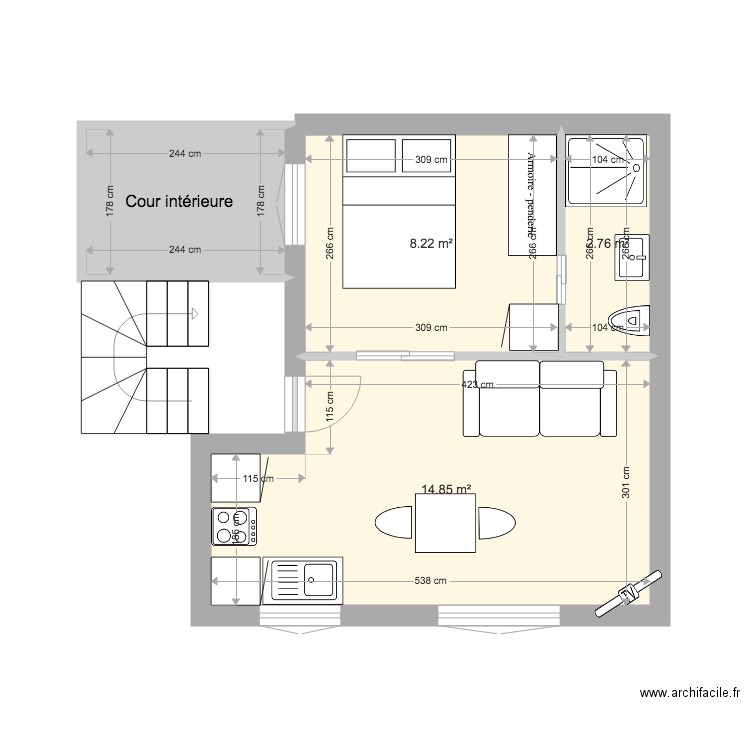 Markelbach 115. Plan de 0 pièce et 0 m2