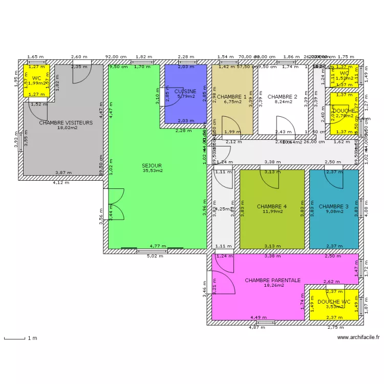 OWE MATSIMA. Plan de 