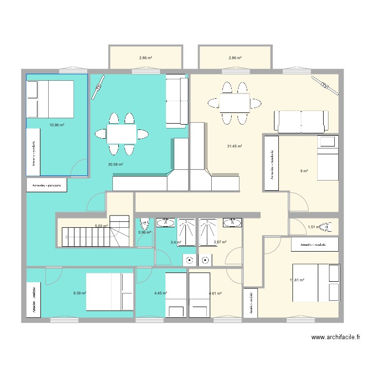 la croix de fer 4. Plan de 0 pièce et 0 m2