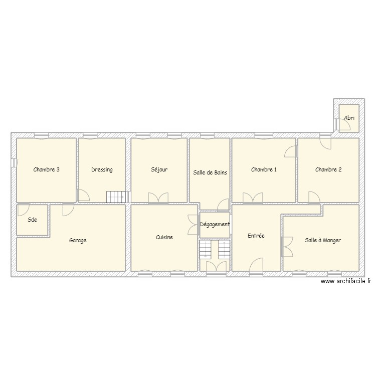 E220311. Plan de 0 pièce et 0 m2