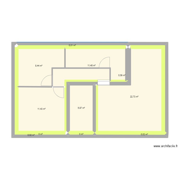 isi1. Plan de 0 pièce et 0 m2