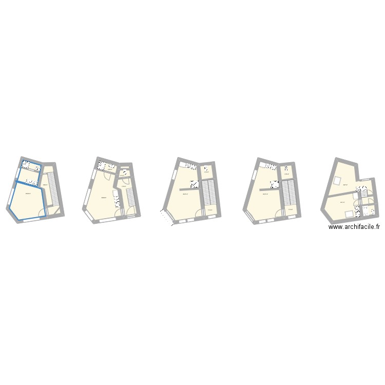 Chaussée de boondael 91.C. Plan de 0 pièce et 0 m2