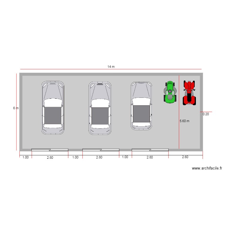 allegre  5. Plan de 0 pièce et 0 m2