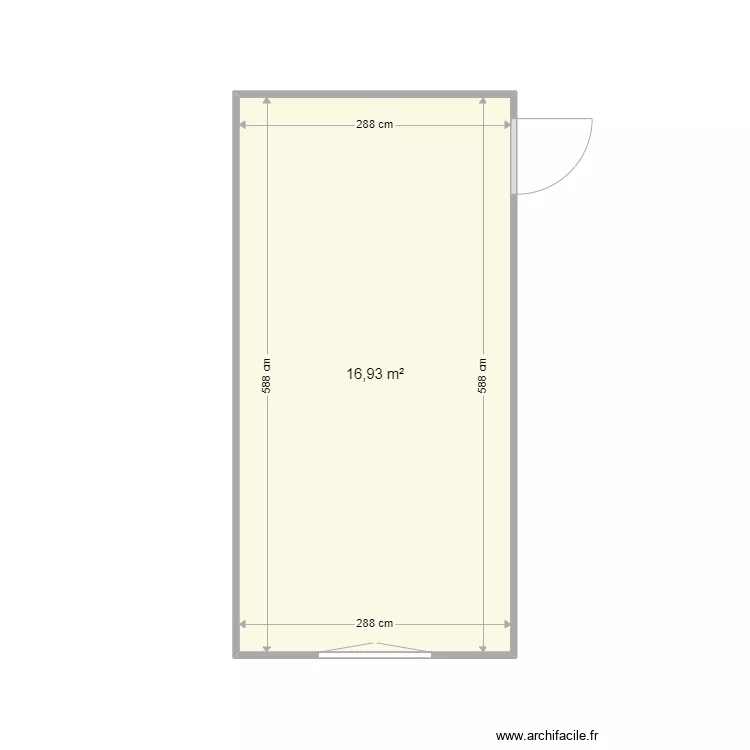 2 64083. Plan de 