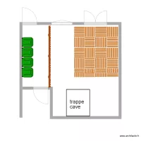 C2 Jardin  - poubelle existant