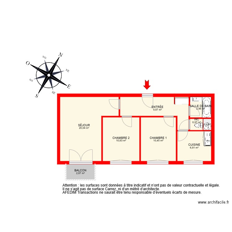 BI 6328 NV CARREZ. Plan de 0 pièce et 0 m2