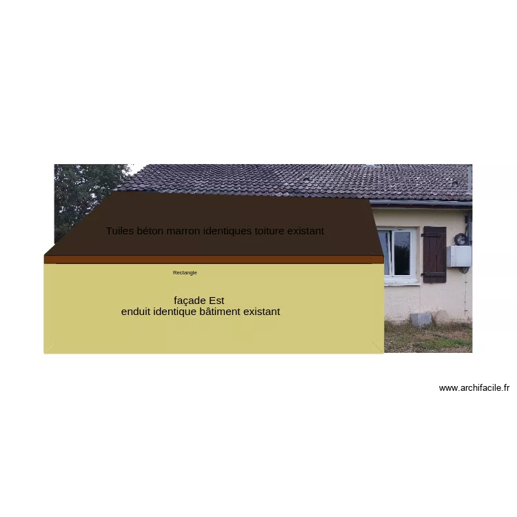 garage est. Plan de garage est. Plan de