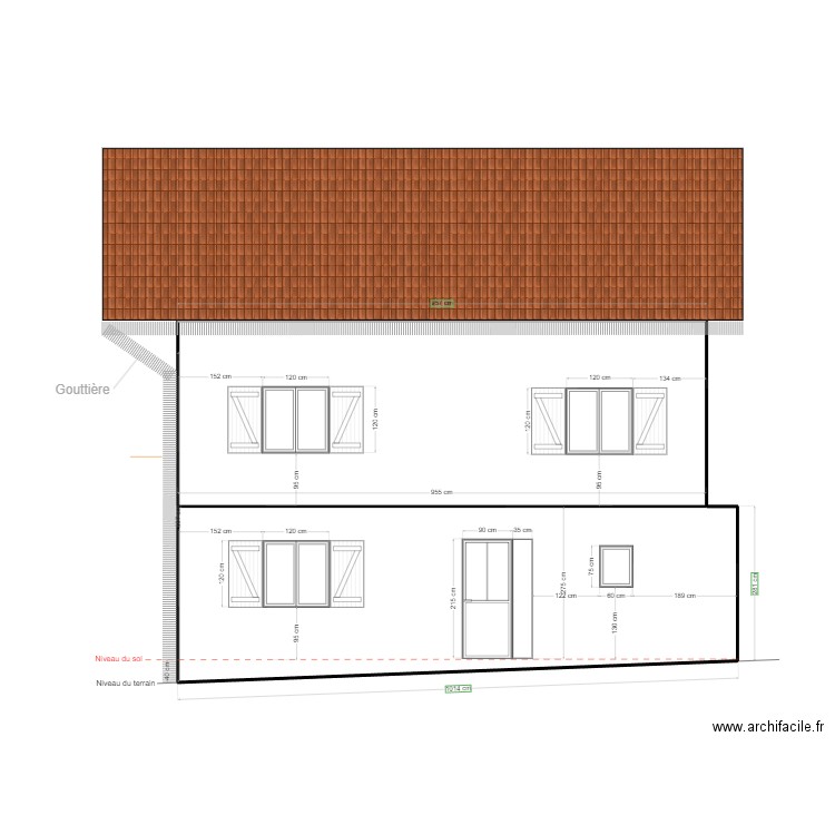 FAC OUEST2. Plan de 0 pièce et 0 m2