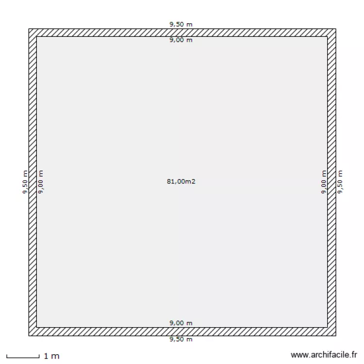 etage. Plan de 