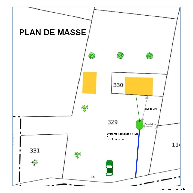 Cerutti. Plan de 0 pièce et 0 m2