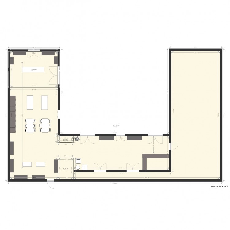 verrerie 4. Plan de 0 pièce et 0 m2