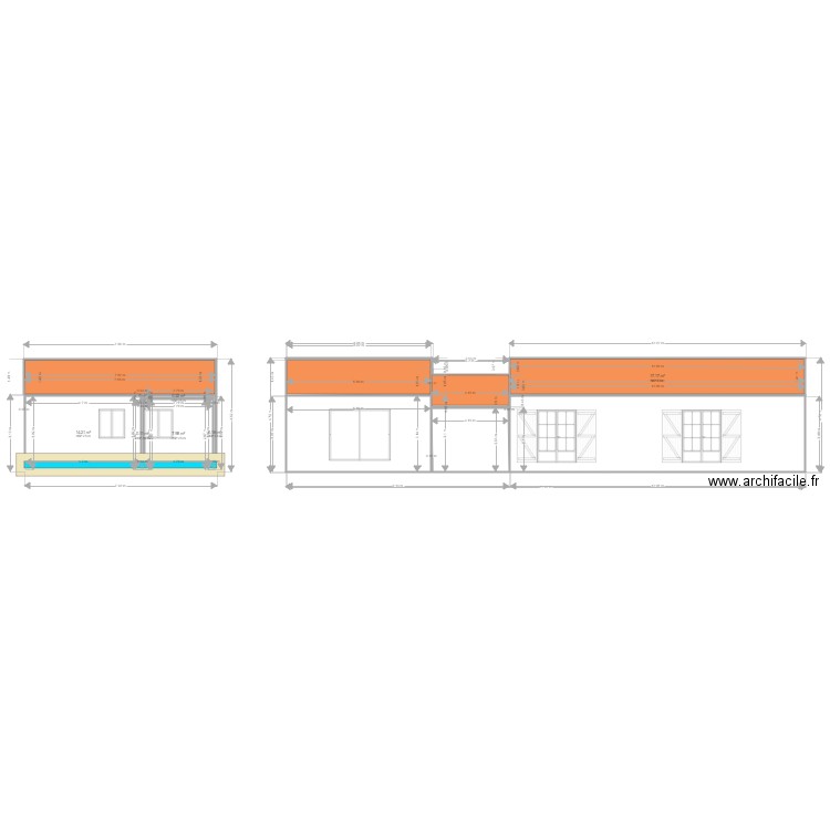 maison gareoult  agrandissement  6. Plan de 0 pièce et 0 m2