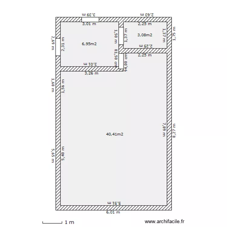 Planta - Erick. Plan de 