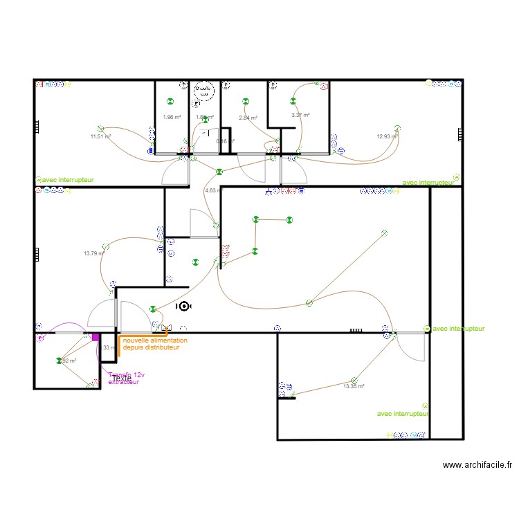 limagne. Plan de 0 pièce et 0 m2