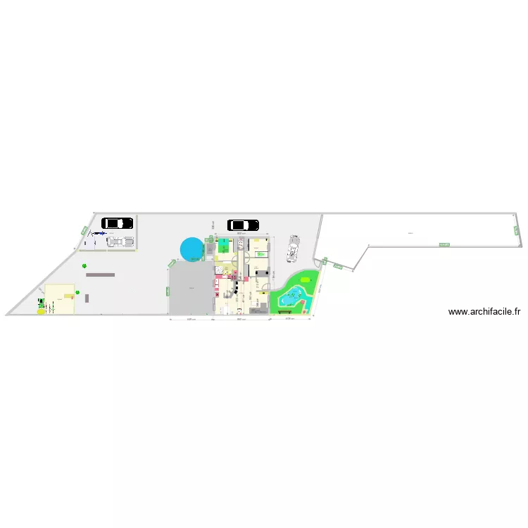 Plan général abris jardin 6. Plan de Plan général abris jardin 6. Plan de