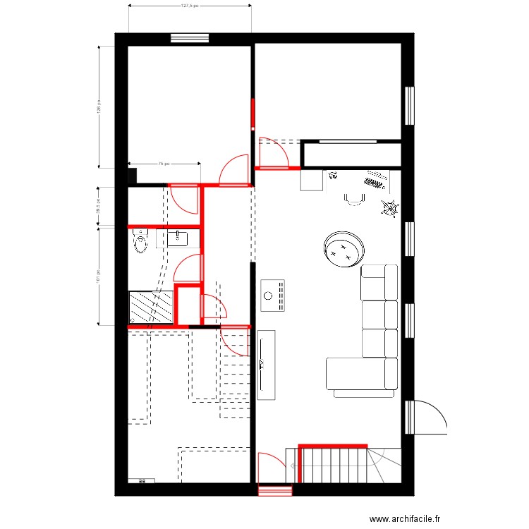 Mouellet ss. Plan de 0 pièce et 0 m2