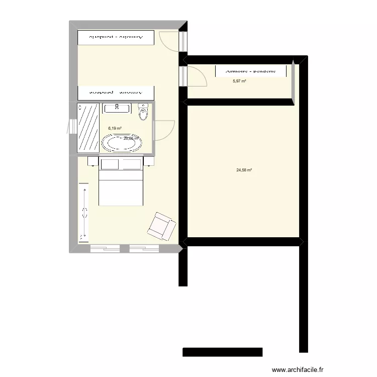 1er étage Alba 3. Plan de 1er étage Alba 3. Plan de
