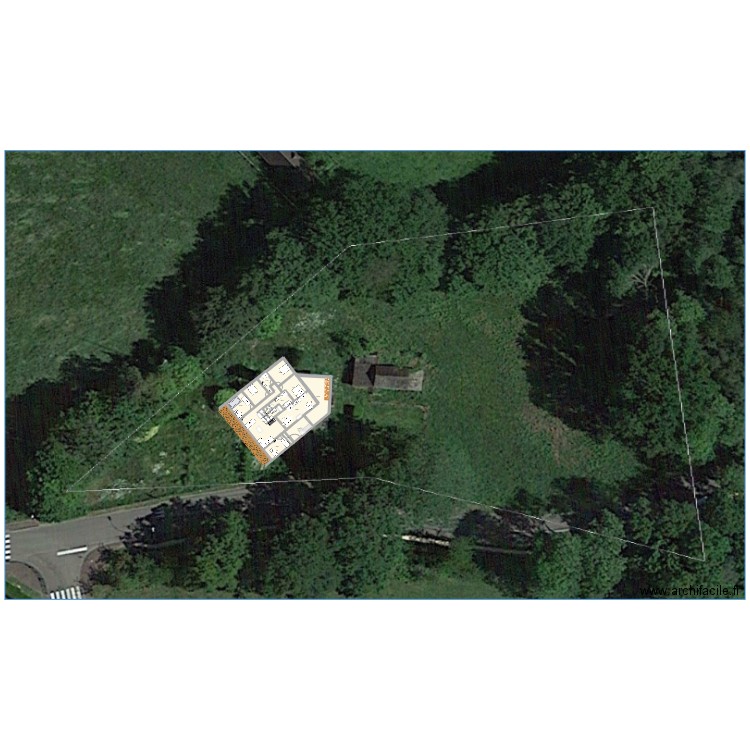 LE VIVIER. Plan de 0 pièce et 0 m2