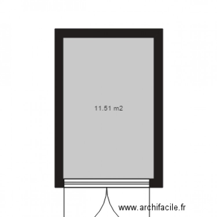 CHADLI BOX. Plan de 0 pièce et 0 m2