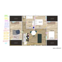 PLAN LOG ETAGE PRISE