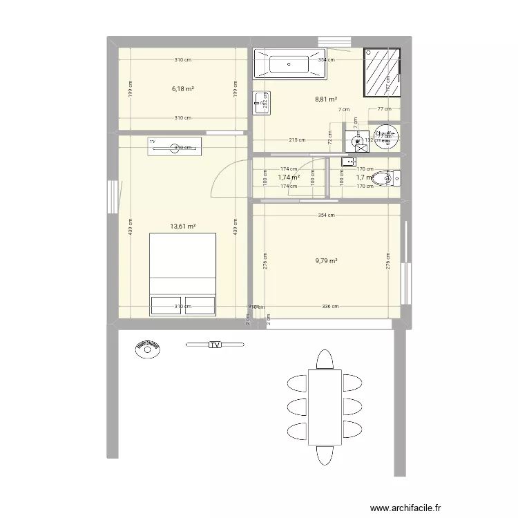 agrandissement 3. Plan de 