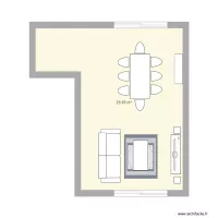 Salon Salle a manger maison