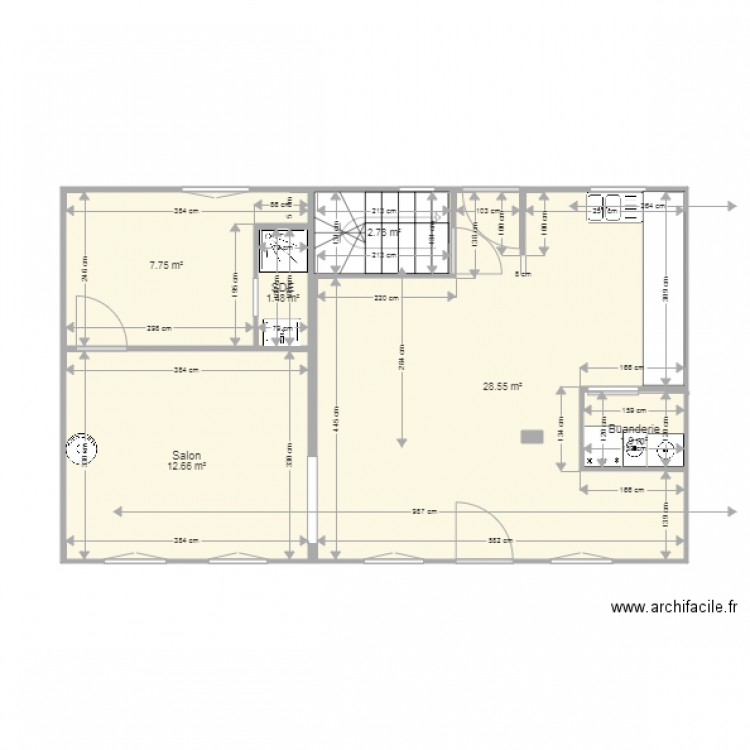 Fond de Plan coté 49 22 11 2017 . Plan de 0 pièce et 0 m2