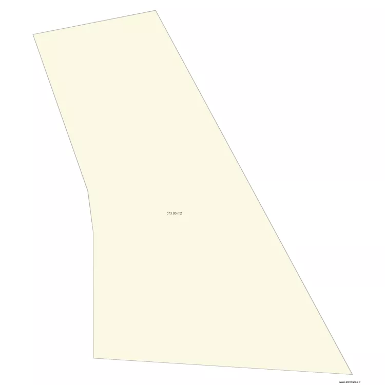 Projet 1 Batiment Neuf  Superrette. Plan de 