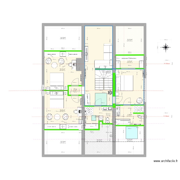 2590 Entredozon - V1.2. Plan de 0 pièce et 0 m2