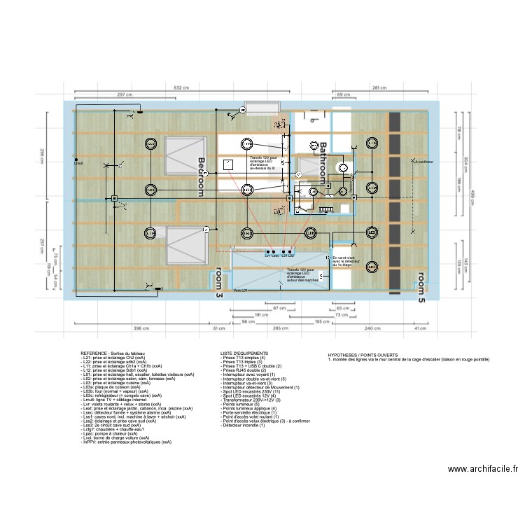 Etage2 - final draft. Plan de 0 pièce et 0 m2