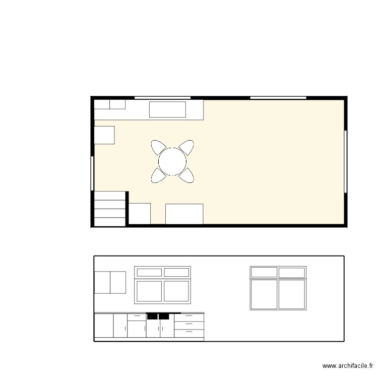 CUISINE1. Plan de 0 pièce et 0 m2