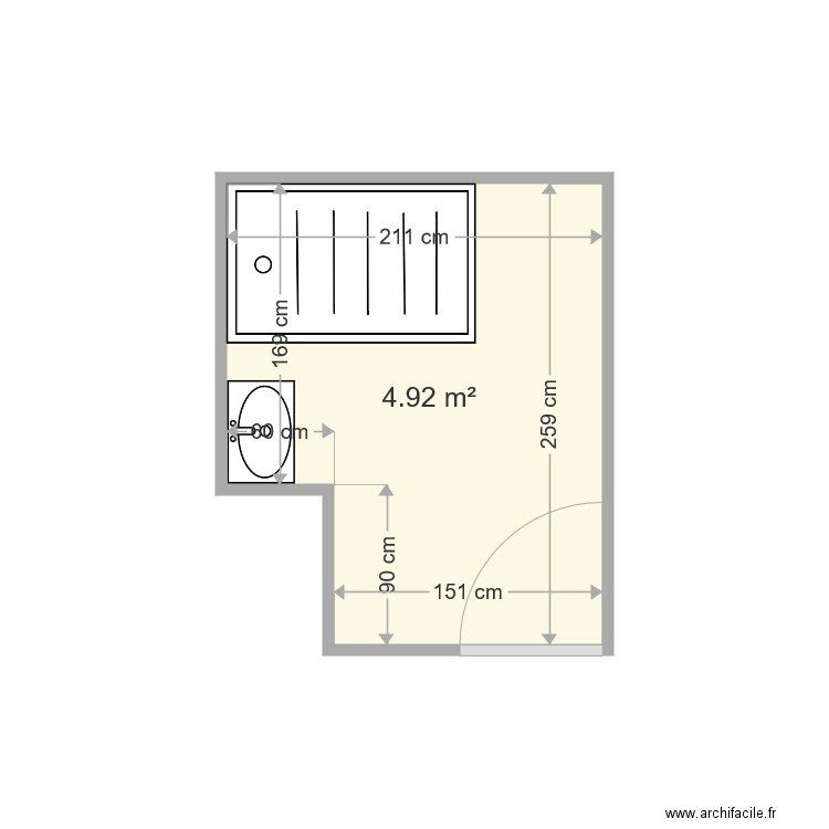 MONCHY MICHEL. Plan de 0 pièce et 0 m2