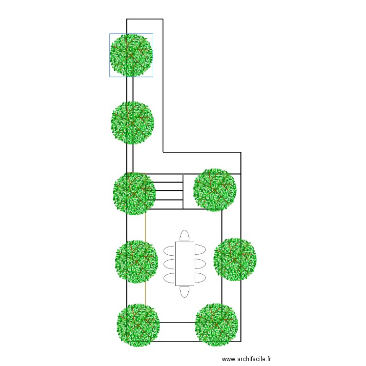 Saudoyez Anne France 1. Plan de 0 pièce et 0 m2