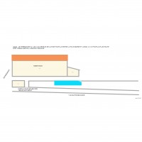 plan coupe AVEC PISCINE
