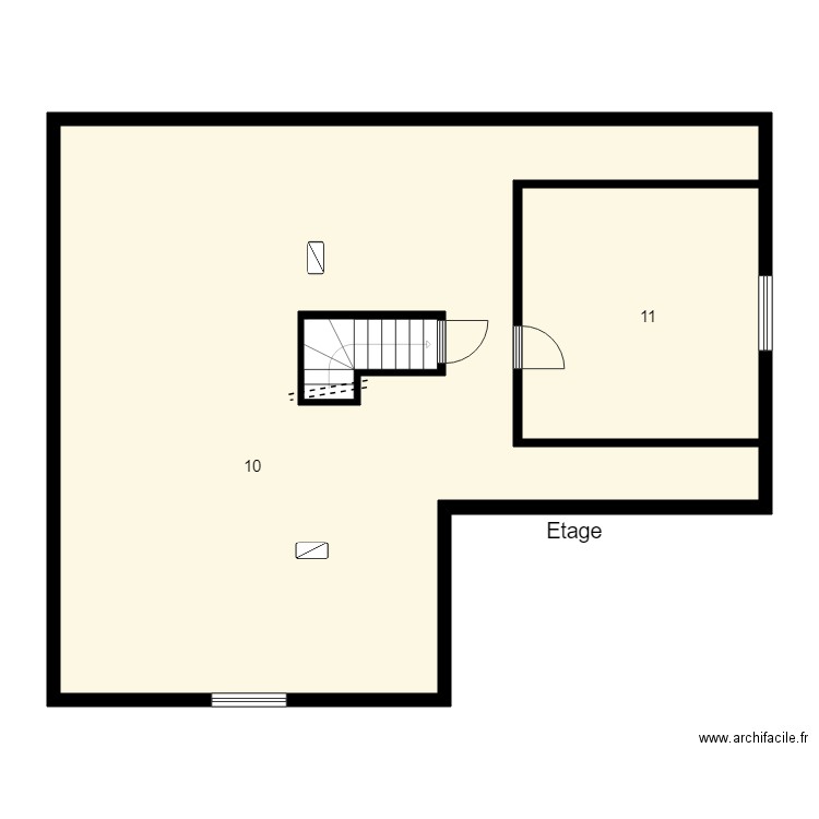 195100 Succession LINARD. Plan de 0 pièce et 0 m2