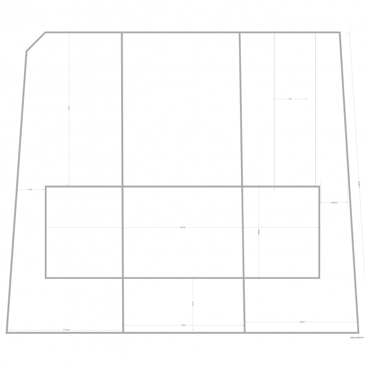 Trois parcelles au 10 A. Plan de 0 pièce et 0 m2