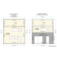 Plan façade arrière 20210514